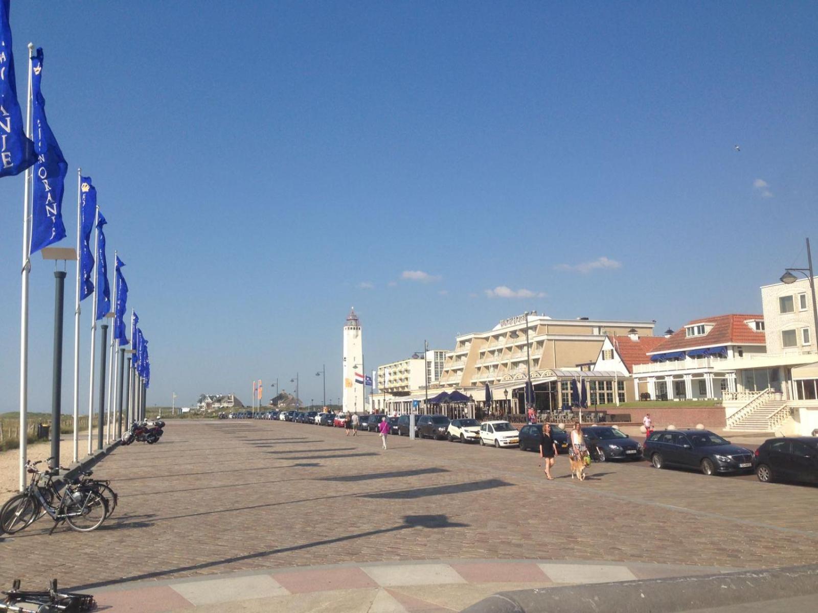Beach Rose, 1 Free Parking, 2 Min. From Beach, Jacuzzi Noordwijk Buitenkant foto